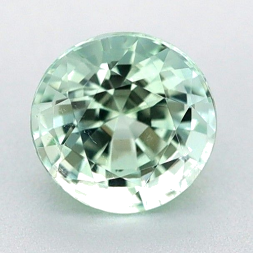 0.37 carat GREEN Round Tourmaline (1)