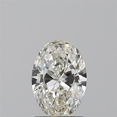 1.2 carat I-VVS2 Natūralus Oval Deimantas (1)