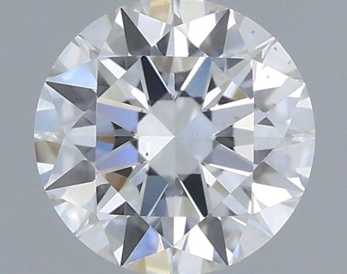 0.45 carat F-VS2 Excellent cut Natūralus Round Deimantas (1)