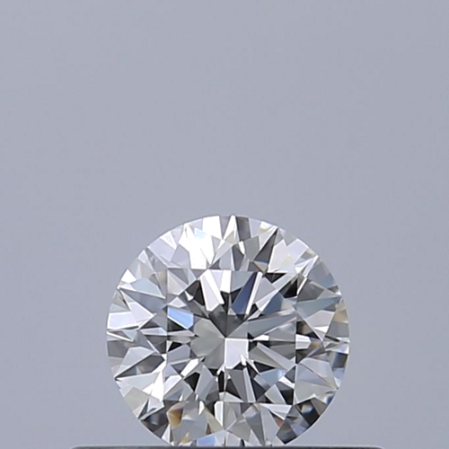 0.32 carat D-VVS2 Excellent cut Natūralus Round Deimantas (1)