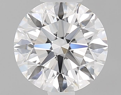 0.6 carat F-VVS1 Excellent cut Natūralus Round Deimantas (1)