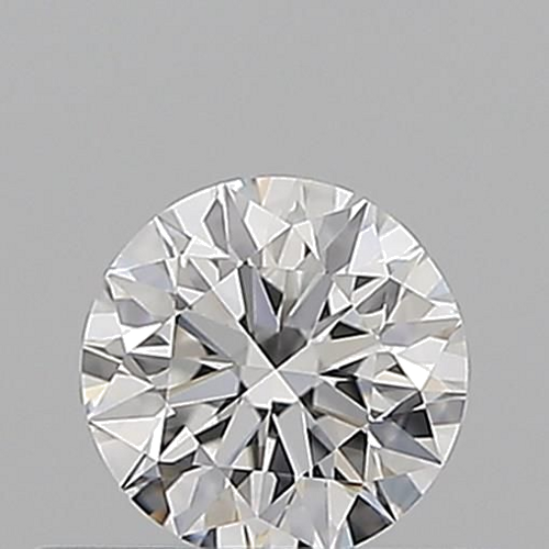 0.4 carat E-VVS2 Excellent cut Natūralus Round Deimantas (1)