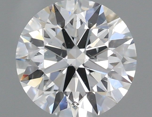 0.6 carat H-SI2 Excellent cut Natūralus Round Deimantas (1)