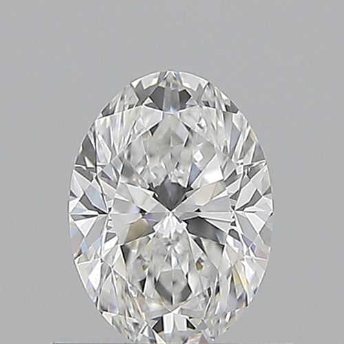 0.71 carat D-VVS1 Natūralus Oval Deimantas (1)