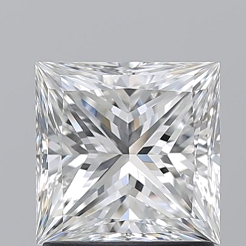 1.5 carat G-VS1 Natūralus Princess Deimantas (1)