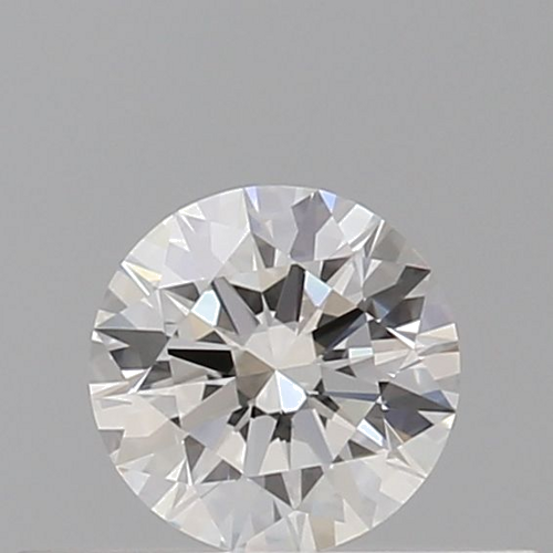0.27 carat F-VVS1 Excellent cut Natūralus Round Deimantas (1)