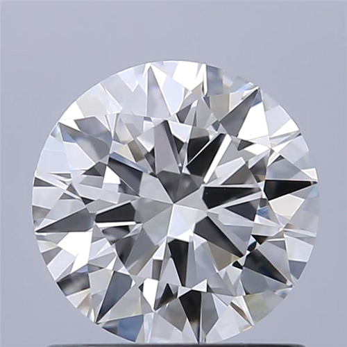 1.0 carat F-VVS2 Excellent cut Natūralus Round Deimantas (1)