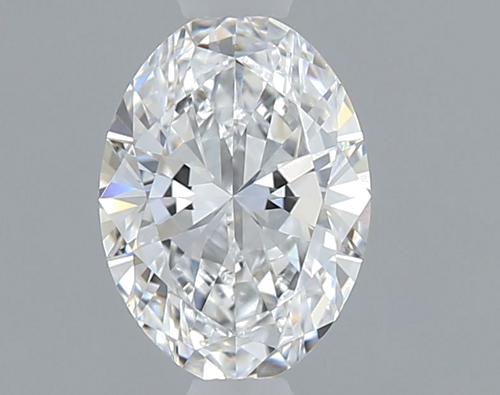 0.5 carat E-VS2 Natūralus Oval Deimantas (1)
