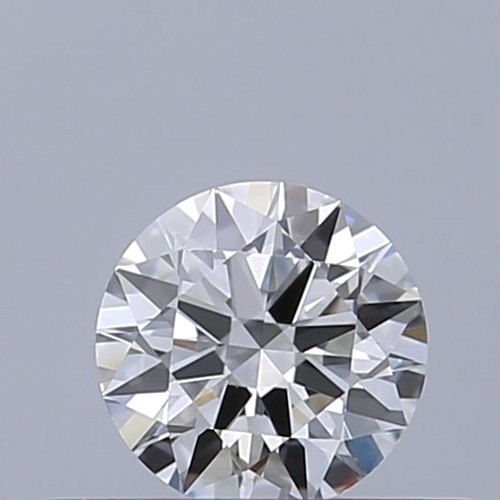 0.33 carat D-VVS1 Excellent cut Natūralus Round Deimantas (1)