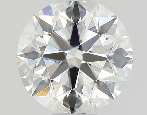 0.6 carat F-IF Excellent cut Natūralus Round Deimantas (1)
