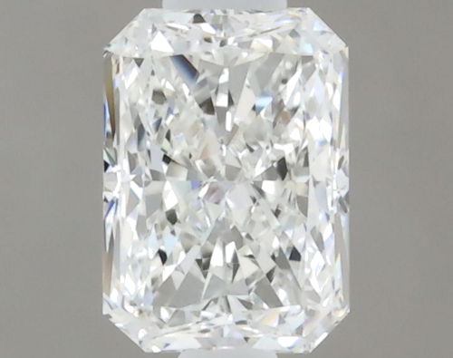 0.34 carat G-VVS1 Natūralus Radiant Deimantas (1)