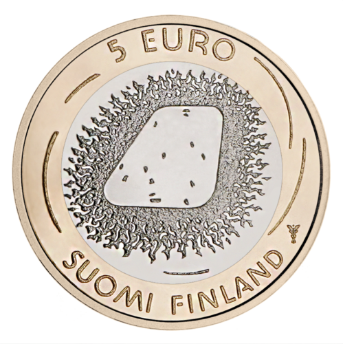 2022 Финляндия Хоккей монета 5 евро (4)