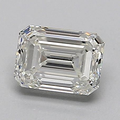 0.6 carat I-VS2 Natūralus Emerald Deimantas (1)
