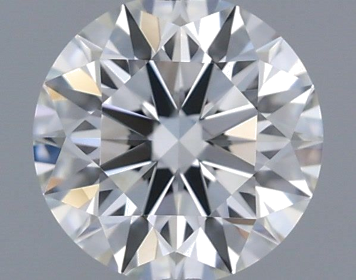 0.51 carat H-VVS2 Excellent cut Natūralus Round Deimantas (1)