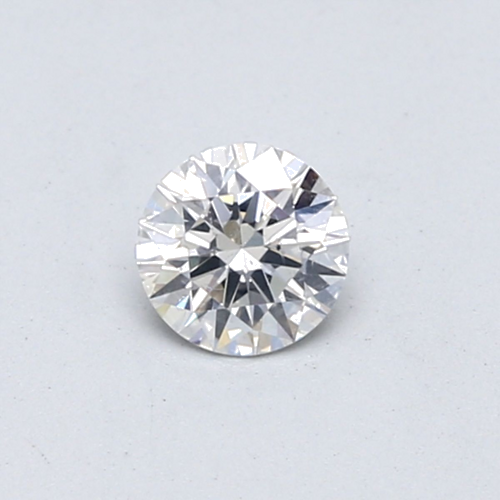 0.37 carat F-SI2 Excellent cut Natūralus Round Deimantas (1)