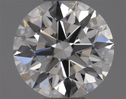 0.41 carat H-IF Excellent cut Natūralus Round Deimantas (1)