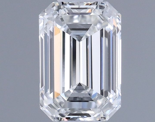 0.38 carat F-VS1 Natūralus Emerald Deimantas (1)