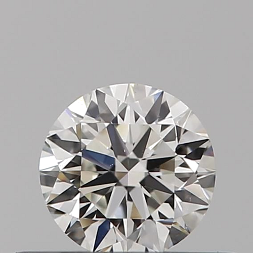 0.3 carat H-VS2 Very Good cut Natūralus Round Deimantas (1)
