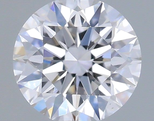0.35 carat D-VS2 Excellent cut Natūralus Round Deimantas (1)