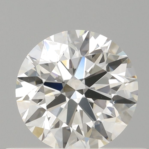 0.5 carat I-VVS2 Excellent cut Natūralus Round Deimantas (1)