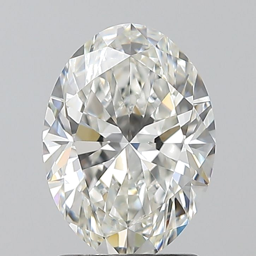 1.7 carat G-VVS1 Natūralus Oval Deimantas (1)