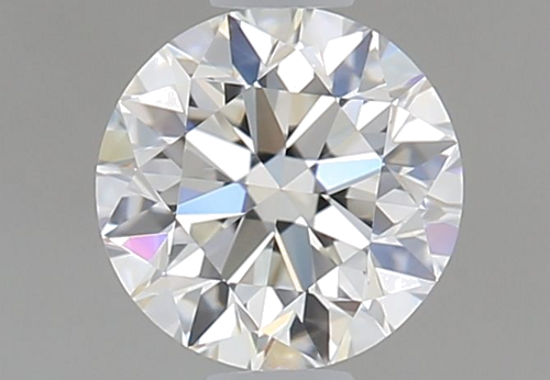 0.5 carat F-VVS1 Very Good cut Natūralus Round Deimantas (1)