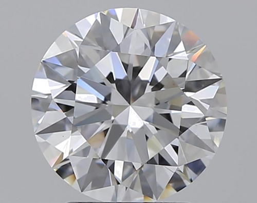 2.27 carat D-VS1 Excellent cut Natūralus Round Deimantas (1)