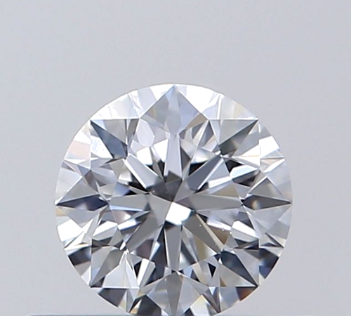 0.33 carat D-VS2 Excellent cut Natūralus Round Deimantas (1)