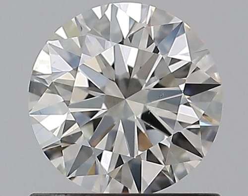 0.79 carat I-VS2 Excellent cut Natūralus Round Deimantas (1)