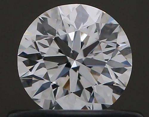 0.45 carat E-VS2 Excellent cut Natūralus Round Deimantas (1)