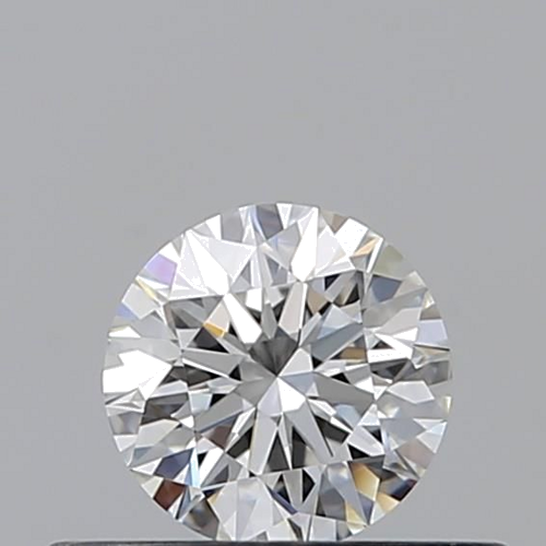 0.32 carat F-VVS1 Excellent cut Natūralus Round Deimantas (1)