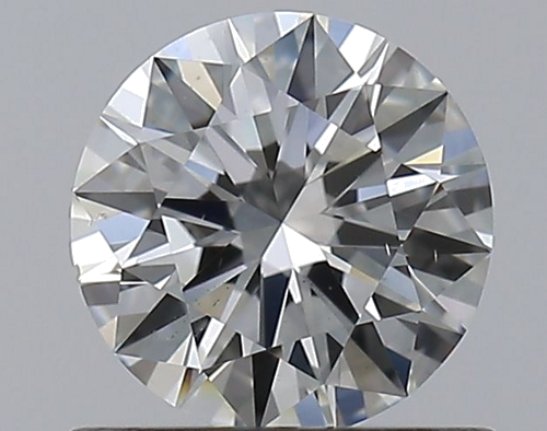 0.7 carat G-VS2 Excellent cut Natūralus Round Deimantas (1)
