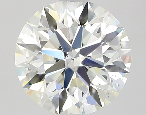 0.8 carat K-SI1 Excellent cut Natūralus Round Deimantas (1)