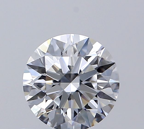 0.55 carat D-VVS1 Excellent cut Natūralus Round Deimantas (1)