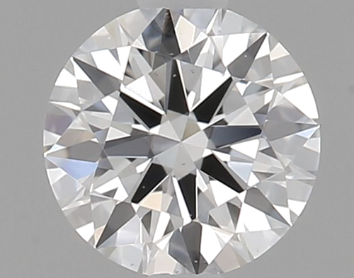 0.31 carat F-VS2 Excellent cut Natūralus Round Deimantas (1)