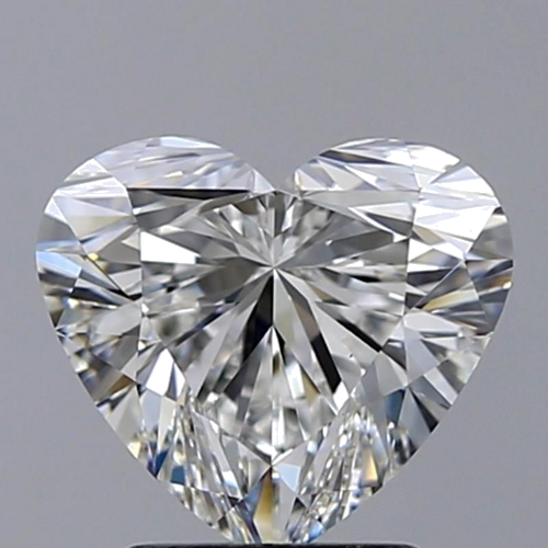 2.02 carat G-VS1 Natūralus Heart Deimantas (1)