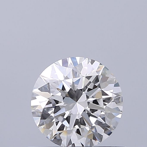 0.61 carat E-IF Excellent cut Natūralus Round Deimantas (1)
