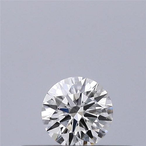 0.18 carat G-VS2 Excellent cut Natūralus Round Deimantas (1)
