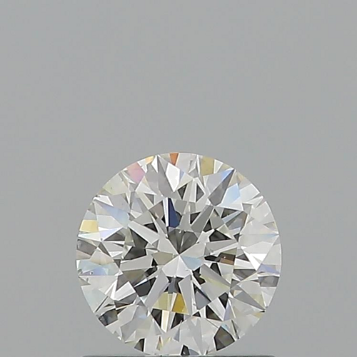 0.9 karato H SI1 EX ROUND Deimantas (1)