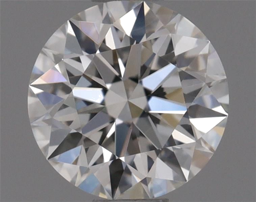 0.53 carat G-IF Excellent cut Natūralus Round Deimantas (1)