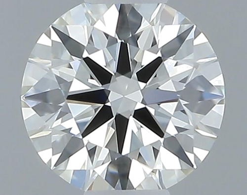 0.32 carat I-VVS2 Excellent cut Natūralus Round Deimantas (1)