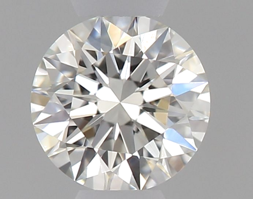 0.31 carat I-VVS1 Excellent cut Natūralus Round Deimantas (1)