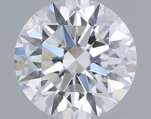 0.4 carat D-SI2 Excellent cut Natūralus Round Deimantas (1)