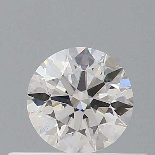0.37 carat H-VS2 Excellent cut Natūralus Round Deimantas (1)