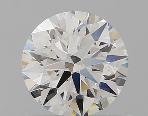 0.54 carat E-VVS1 Excellent cut Natūralus Round Deimantas (1)