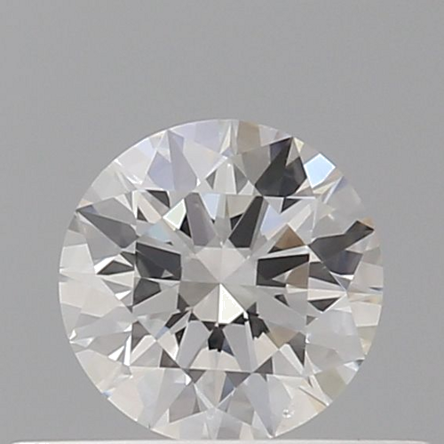 0.36 carat F-SI1 Excellent cut Natūralus Round Deimantas (1)