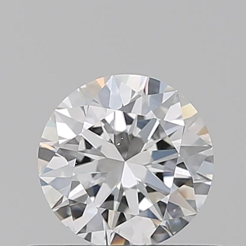 0.51 carat E-VS1 Excellent cut Natūralus Round Deimantas (1)