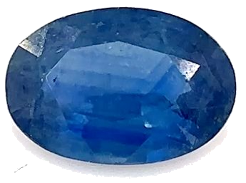 0.45 carat BLUE Oval Safyras (1)