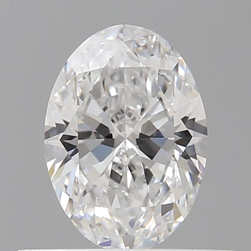 0.5 carat D-VS2 Natūralus Oval Deimantas (1)