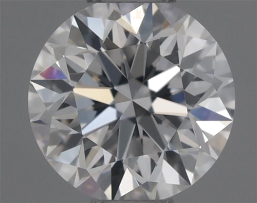 0.41 carat D-IF Very Good cut Natūralus Round Deimantas (1)